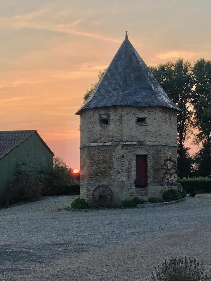 Chambres Dhotes A La Ferme Forest-Montiers Luaran gambar