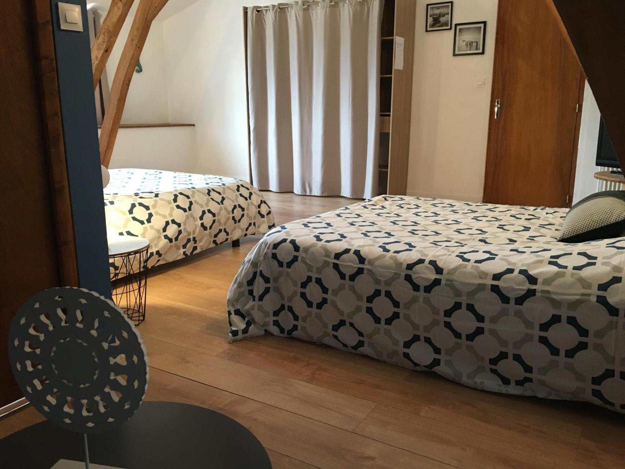 Chambres Dhotes A La Ferme Forest-Montiers Luaran gambar