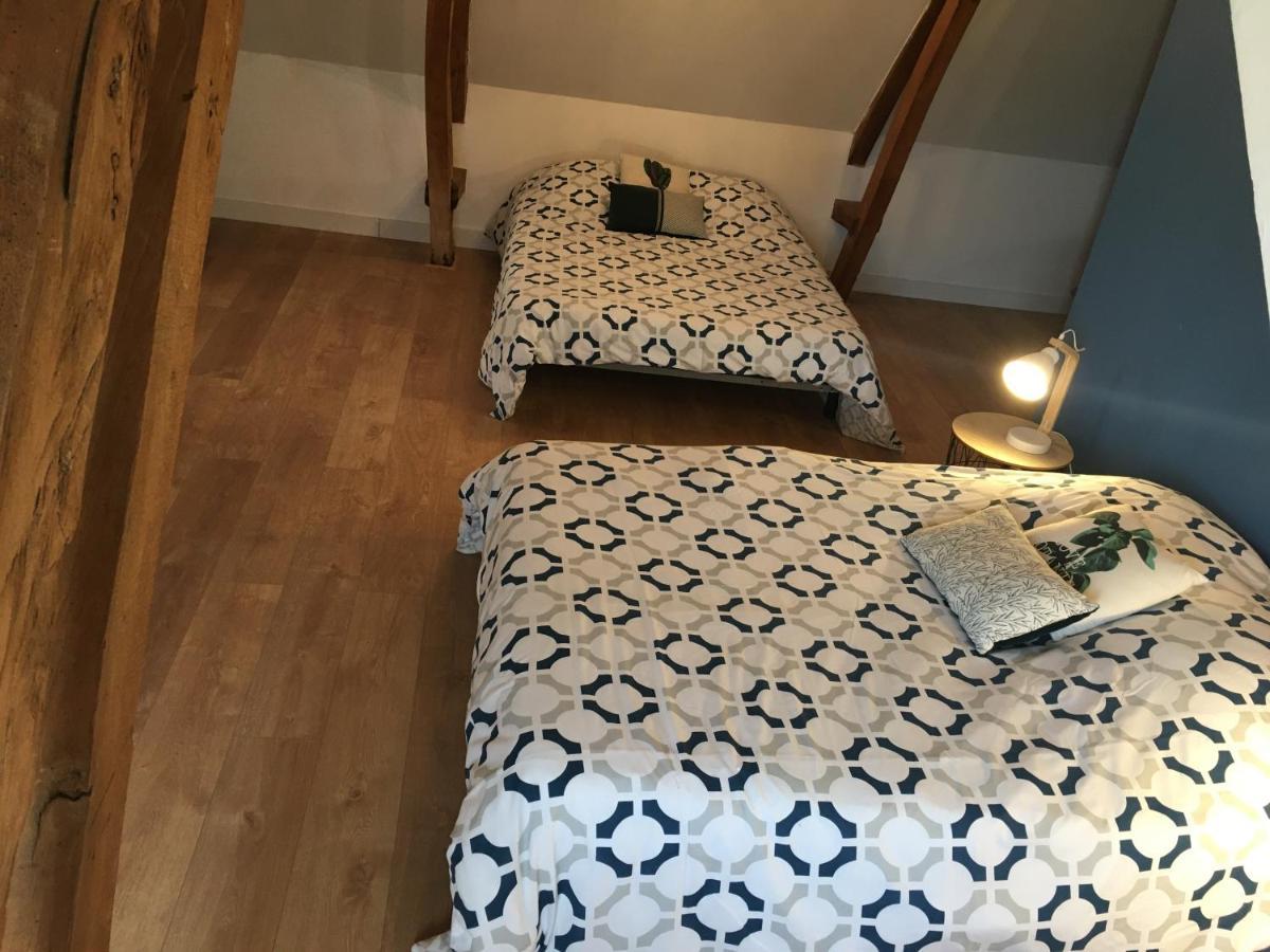 Chambres Dhotes A La Ferme Forest-Montiers Luaran gambar