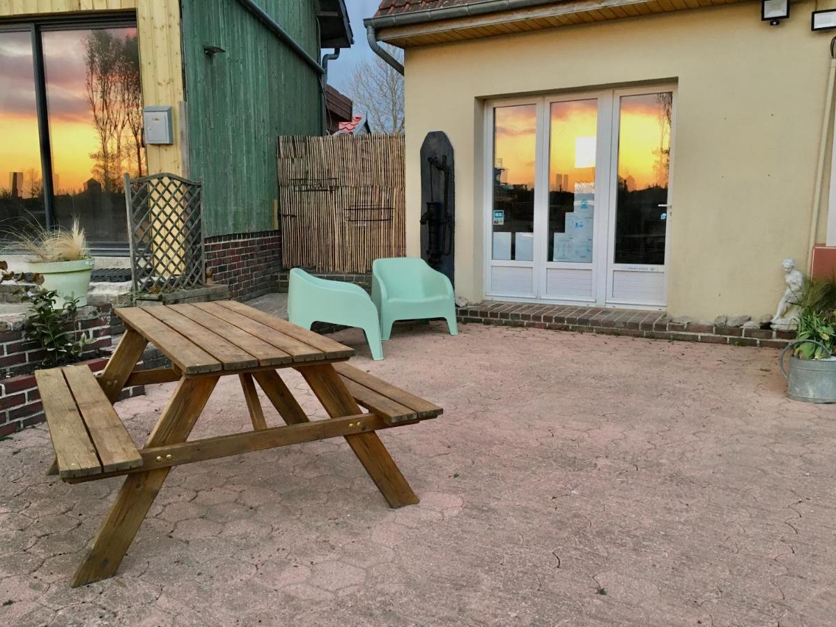 Chambres Dhotes A La Ferme Forest-Montiers Luaran gambar