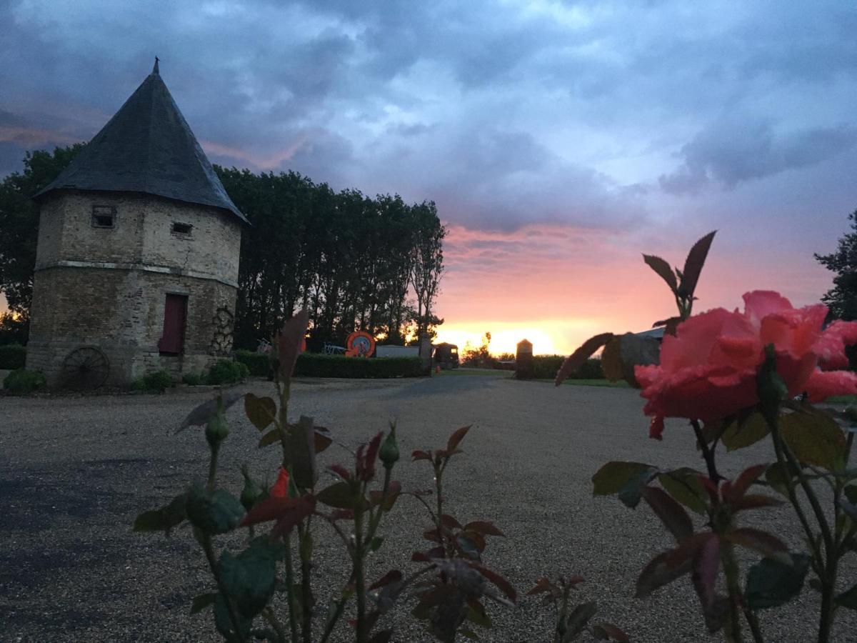 Chambres Dhotes A La Ferme Forest-Montiers Luaran gambar