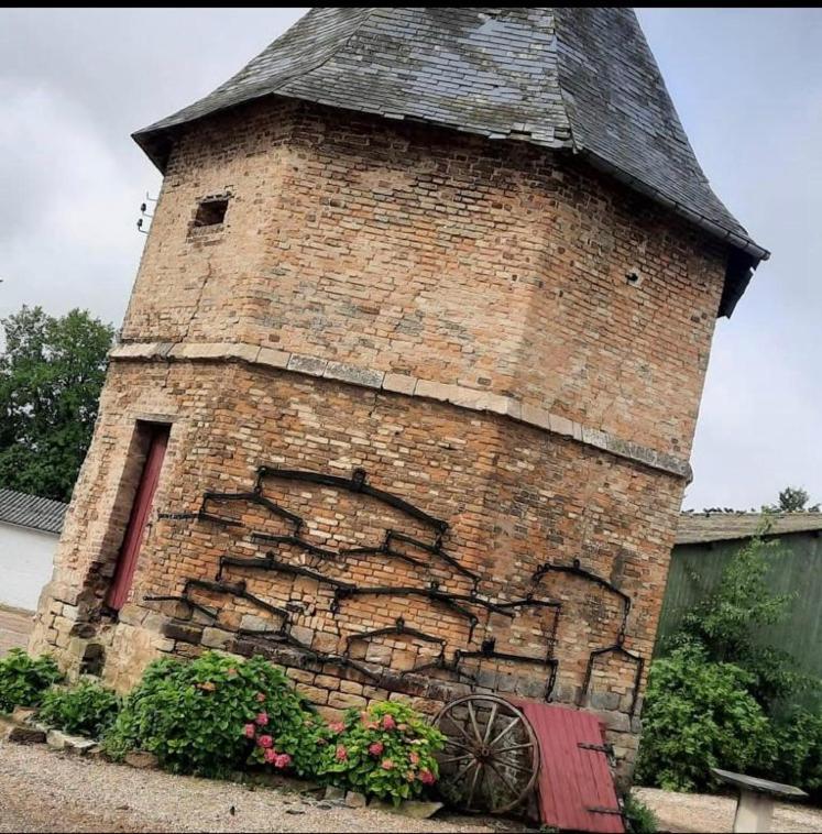 Chambres Dhotes A La Ferme Forest-Montiers Luaran gambar