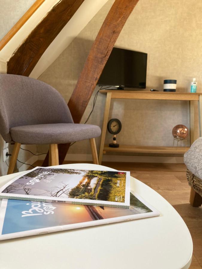 Chambres Dhotes A La Ferme Forest-Montiers Luaran gambar