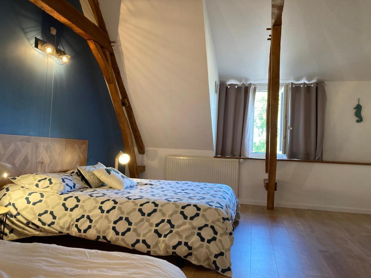 Chambres Dhotes A La Ferme Forest-Montiers Luaran gambar