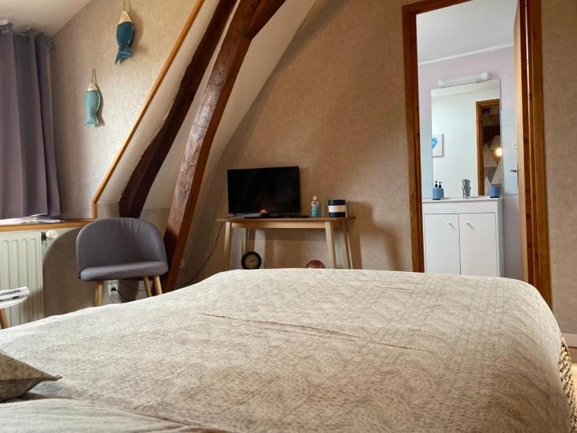 Chambres Dhotes A La Ferme Forest-Montiers Luaran gambar