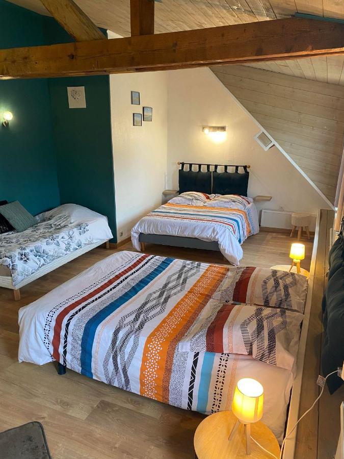 Chambres Dhotes A La Ferme Forest-Montiers Luaran gambar