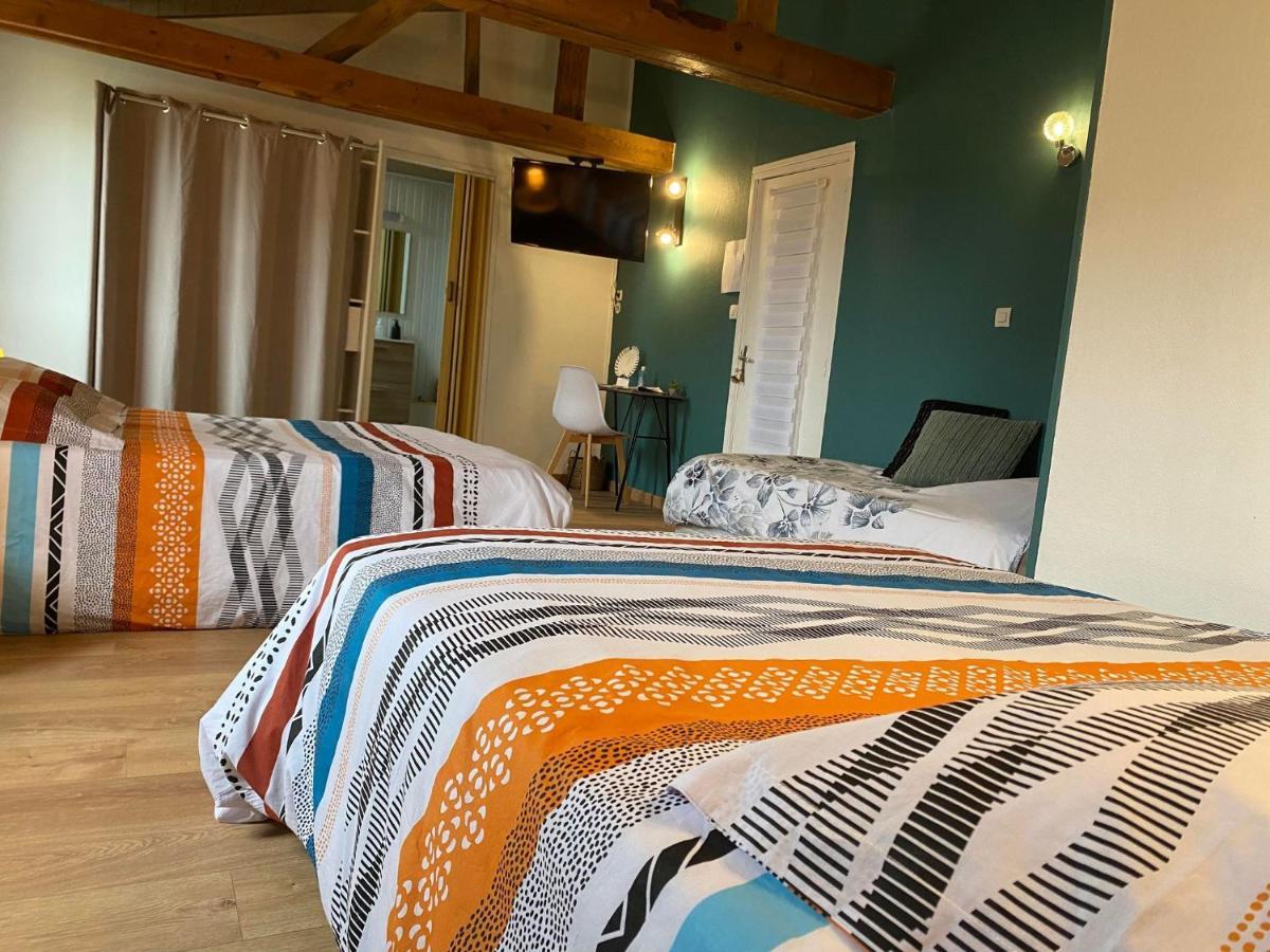 Chambres Dhotes A La Ferme Forest-Montiers Luaran gambar