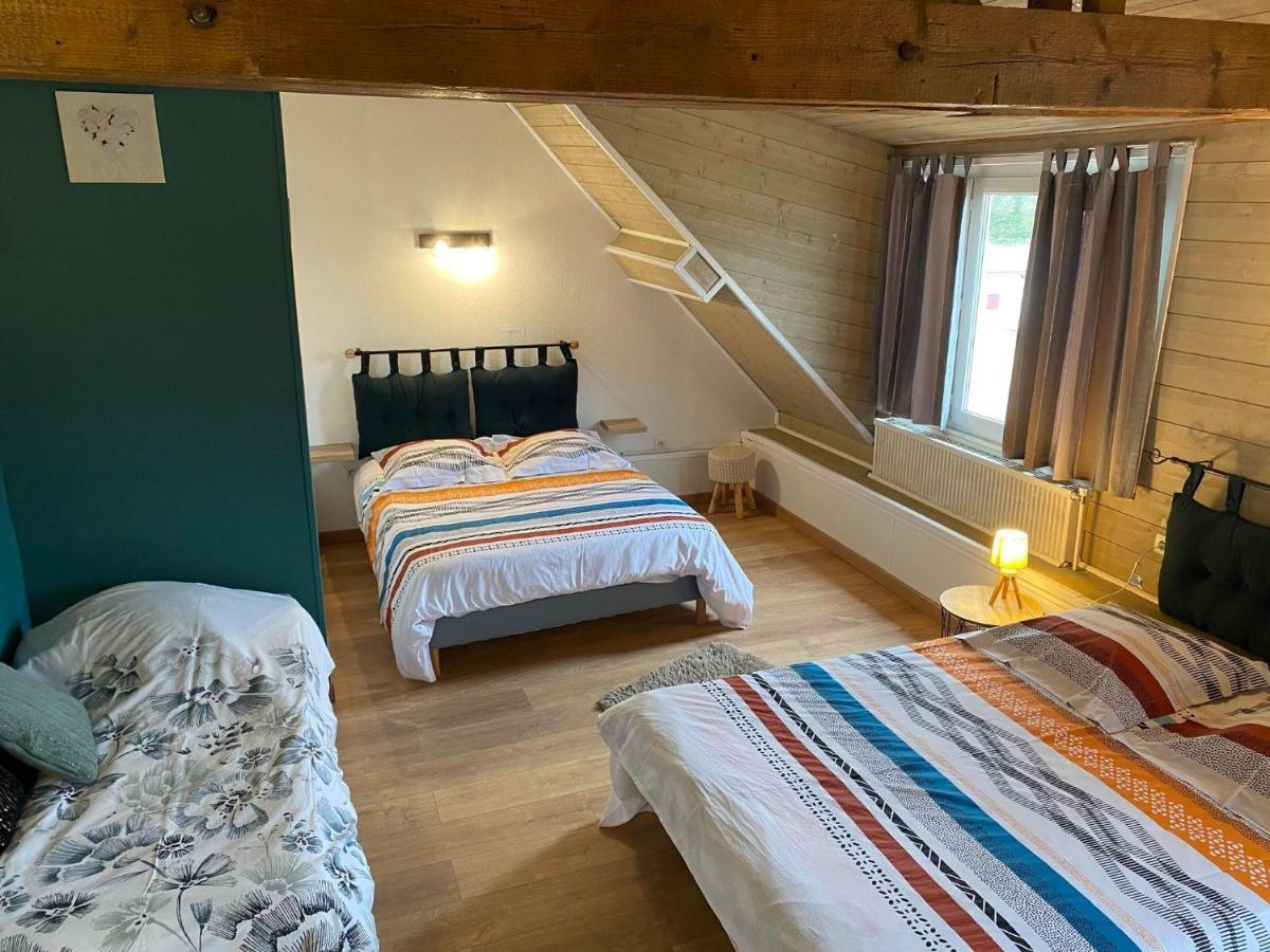 Chambres Dhotes A La Ferme Forest-Montiers Luaran gambar