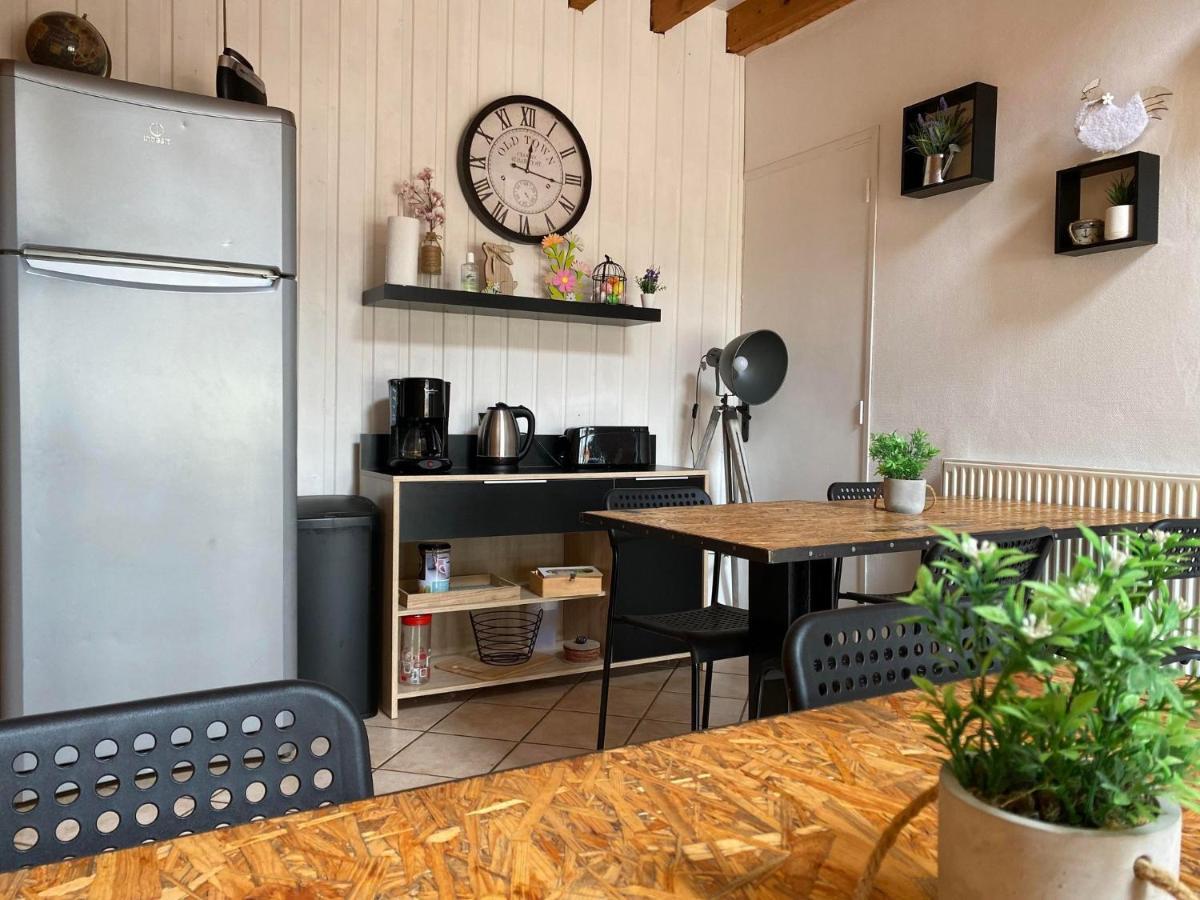 Chambres Dhotes A La Ferme Forest-Montiers Luaran gambar