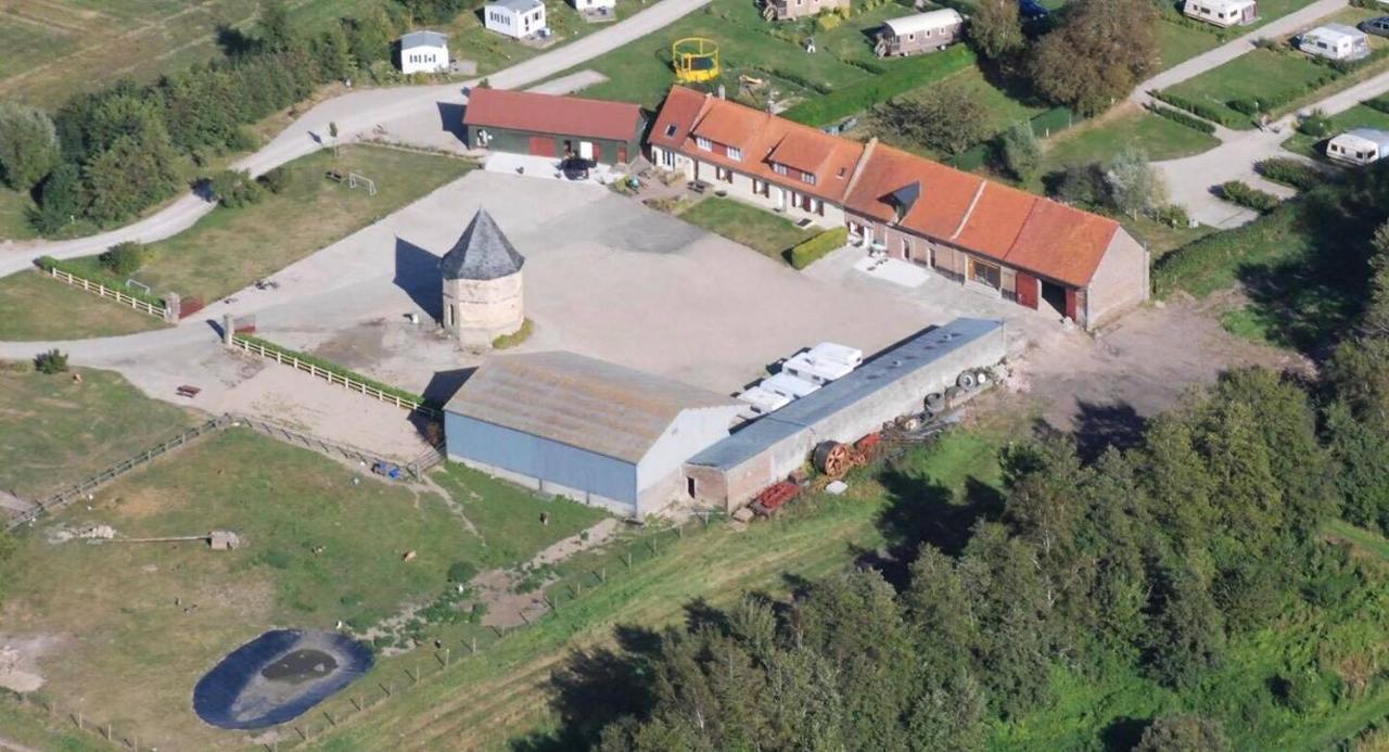 Chambres Dhotes A La Ferme Forest-Montiers Luaran gambar
